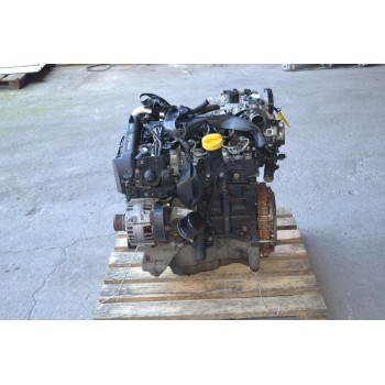 Κινητήρας - Μοτέρ Dacia Duster / Renault Kangoo / Megane 1.5d K9K612 2018-2024 (167001056R: Μπέκ:0445110485 Turbo:54359700042)