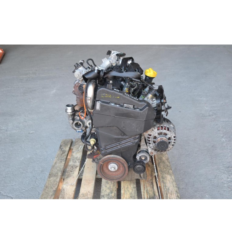 Κινητήρας - Μοτέρ Dacia Duster / Renault Kangoo / Megane 1.5d K9K612 2018-2024 (167001056R: Μπέκ:0445110485 Turbo:54359700042)
