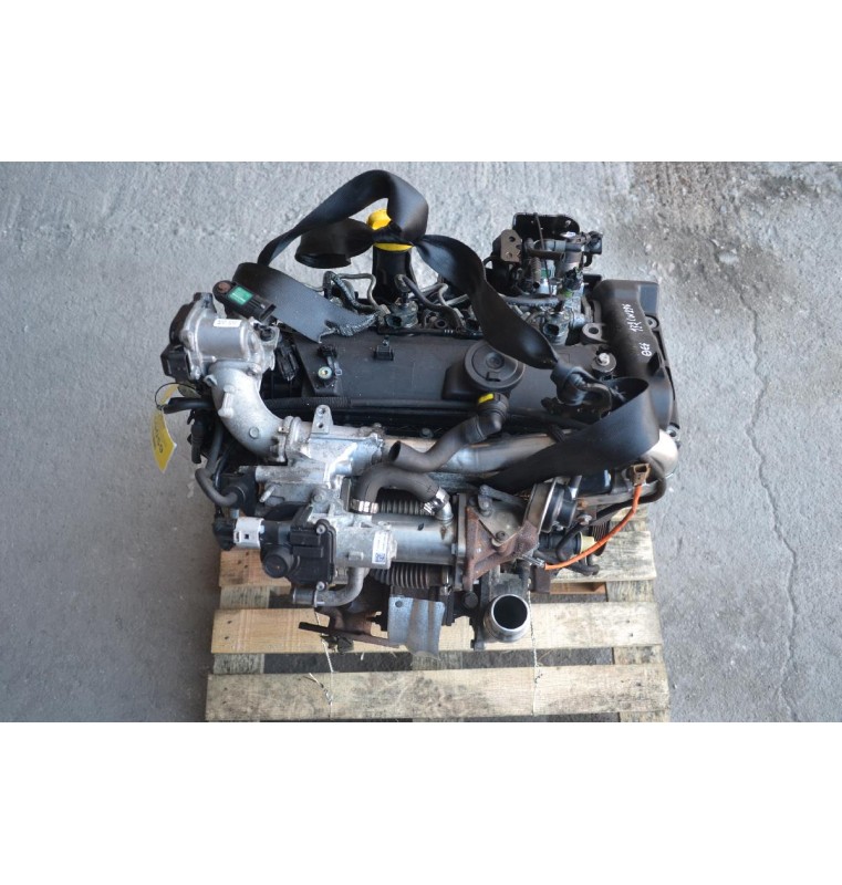 Κινητήρας - Μοτέρ Dacia Duster / Renault Kangoo / Megane 1.5d K9K612 2018-2024 (167001056R: Μπέκ:0445110485 Turbo:54359700042)