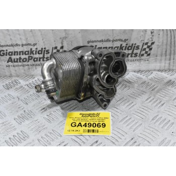 Βάση Φίλτρού Λαδιού - Ψυγείο Λαδιού BMW E87 / E90 N43B16 / N43B20 2005-2011 7574115 B8316000 (Γνήσια) (BEHR)