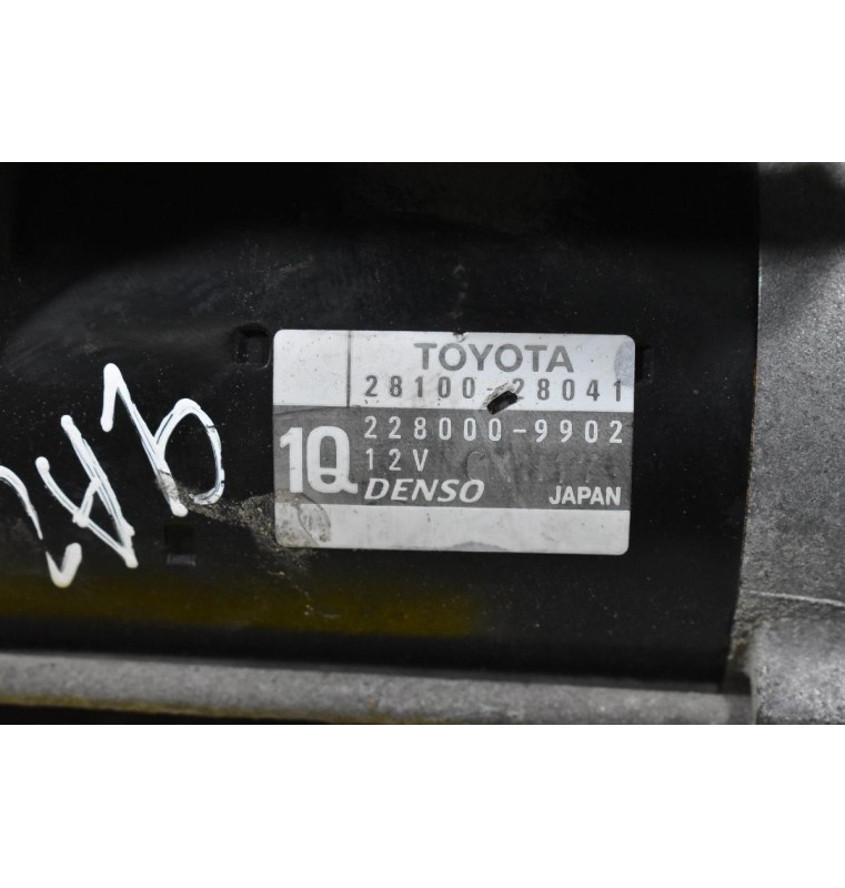 Μίζα Toyota RAV 4 1AZ - 2AZ 2006-2011 DENSO (13 Δόντια) 28100-28041 228000-9902