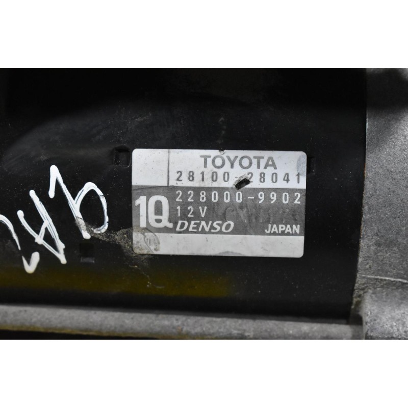 Μίζα Toyota RAV 4 1AZ - 2AZ 2006-2011 DENSO (13 Δόντια) 28100-28041 228000-9902