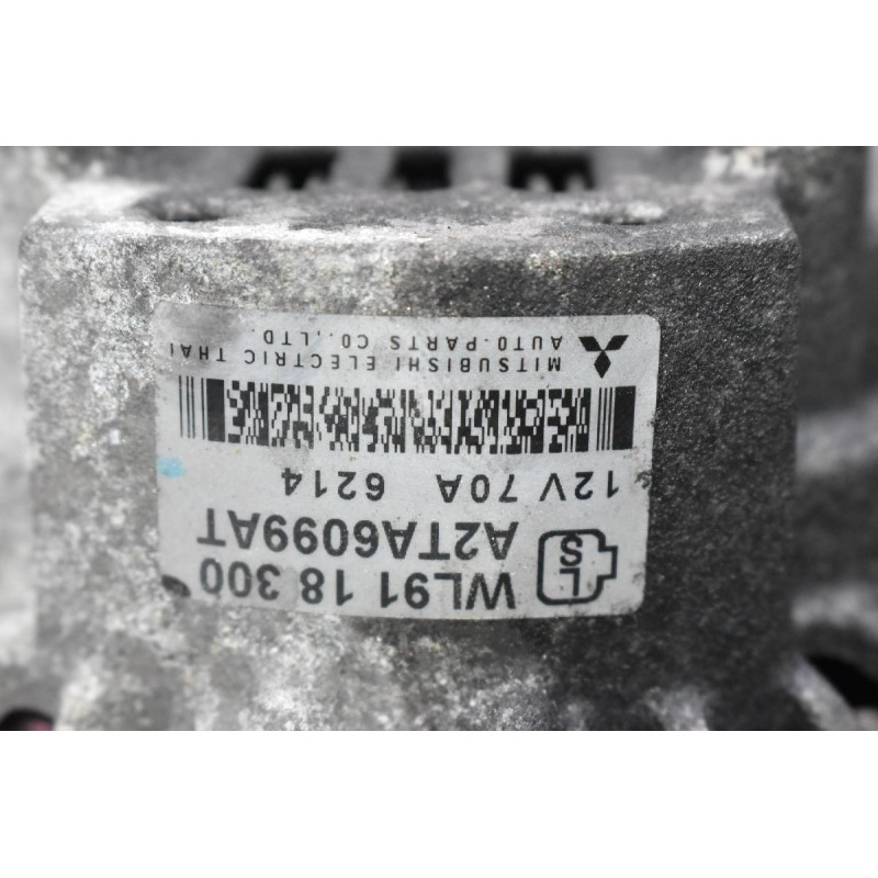 Δυναμό Ford Ranger / Mazda B2500 2.5 TD WL WL9118300 A2TA6099AT 70A 12V 1998-2005