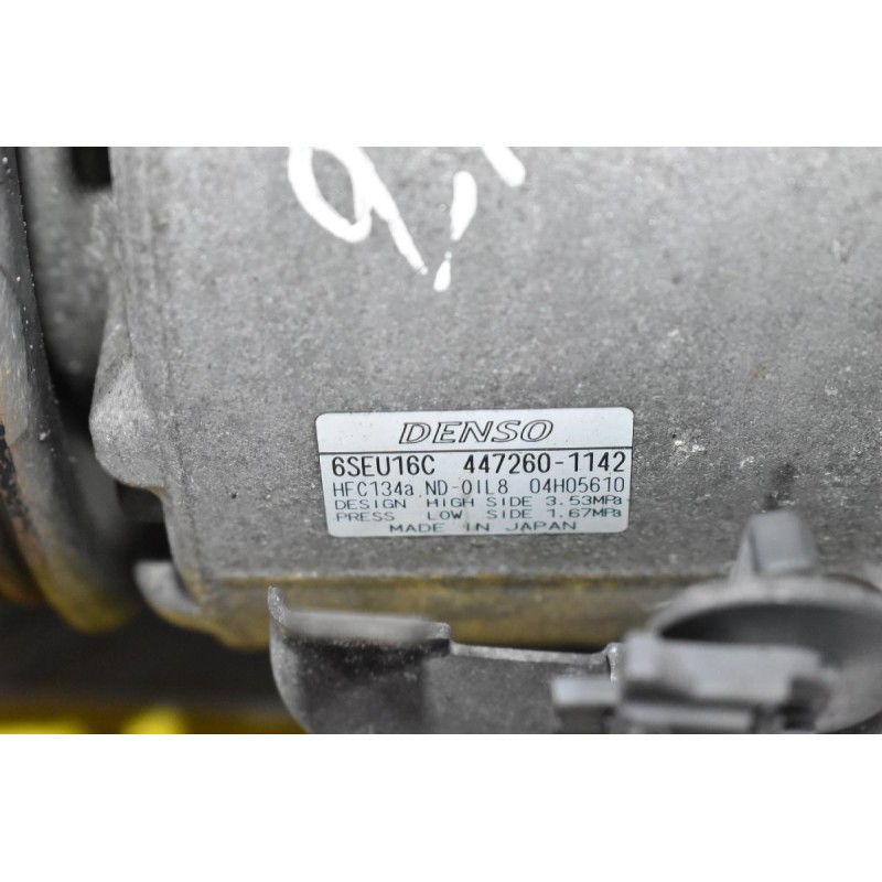 Κομπρεσέρ Aircondition - A/C Toyota RAV 4 2AZ 2006-2011 DENSO 447260-1142