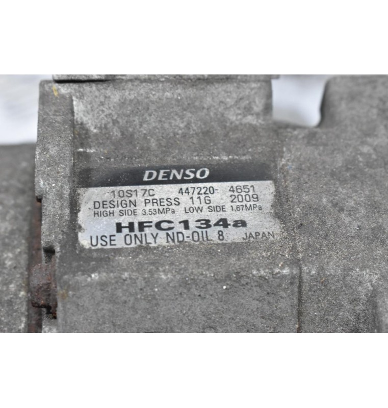 Κομπρεσέρ Aircondition - A/C Ford Maverick - Mazda Tribute / 6 / CX-7 2.3 16V L3 2005-2012 DENSO 10S17C   447220-4651 HFC134a