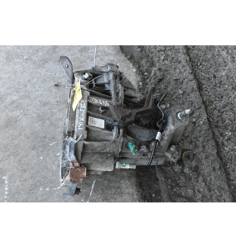 Χειροκίνητο Σασμάν Qashqai 1.5Dci K9K 636 TL4126 320101889R 2010-2019 (6άρι)