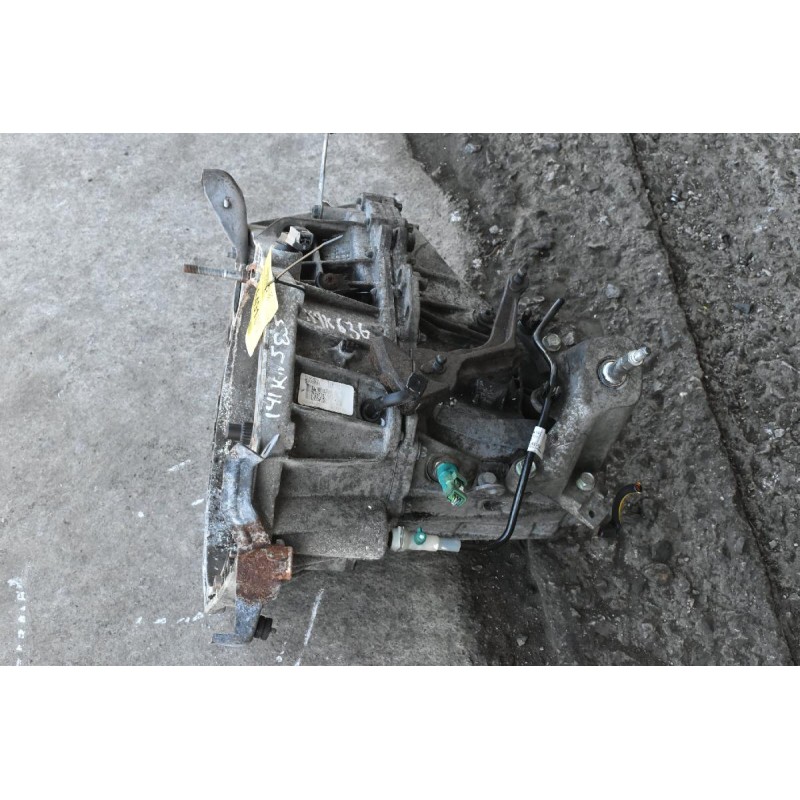 Χειροκίνητο Σασμάν Qashqai 1.5Dci K9K 636 TL4126 320101889R 2010-2019 (6άρι)