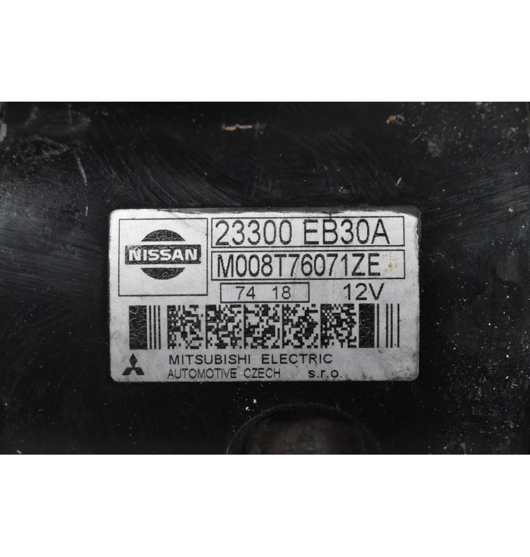 Μίζα Nissan Navara D40 / Pathfinder 2.5 YD25 2005-2010 23300-EB30A M008T76071ZE (Cabstar)