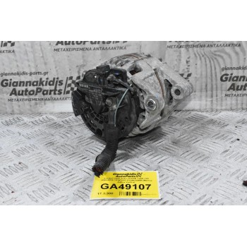Δυναμό Opel Astra Z18XE 120A 14V 2004-2010 13147093 0124425009 (Meriva Zafira Vectra)