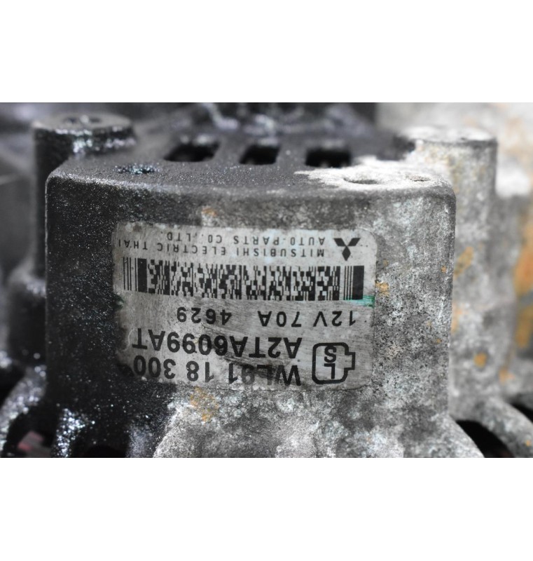 Δυναμό Ford Ranger / Mazda B2500 2.5 TD WL WL9118300 A2TA6099AT 70A 12V 1998-2005