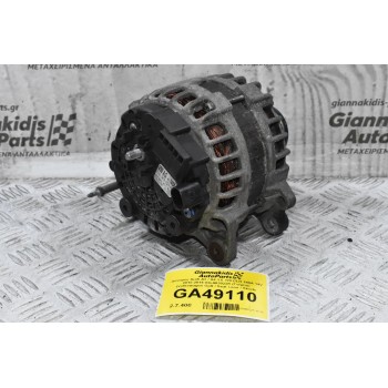 Δυναμός Audi A3 / A4 1.6 TDI CLH 140A 14V 2010-2016 03L903023K (Γνήσιο) (Volkswagen Golf / Seat Leon / Skoda Octavia)