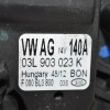 Δυναμός Audi A3 / A4 1.6 TDI CLH 140A 14V 2010-2016 03L903023K (Γνήσιο) (Volkswagen Golf / Seat Leon / Skoda Octavia)