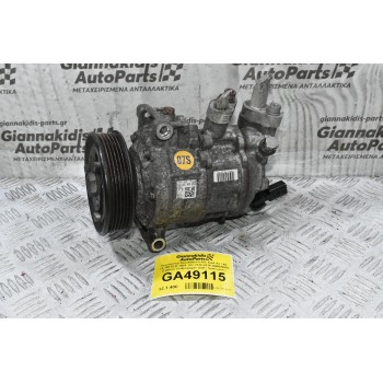 Κομπρεσέρ Aircondition A/C Audi A3 / A4 1.6 TDI CLH 2010-2016 5Q0820803 (Γνήσιο) (Volkswagen Golf / Seat Leon / Skoda Octavia)