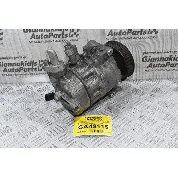 Κομπρεσέρ Aircondition A/C Audi A3 / A4 1.6 TDI CLH 2010-2016 5Q0820803 (Γνήσιο) (Volkswagen Golf / Seat Leon / Skoda Octavia)