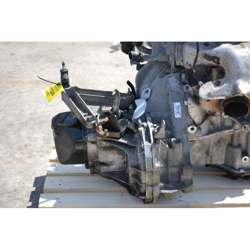 Χειροκίνητο Σασμάν Nissan Qashqai HR16 2007-2015 (JRQS2GST) (8200367222)