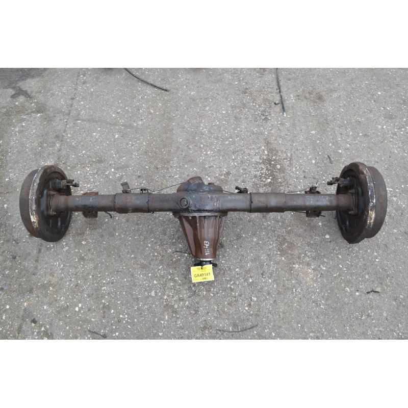 Διαφορικό Πίσω Κομπλε Toyota Hilux KDN 11X43 4X4 2001-2005