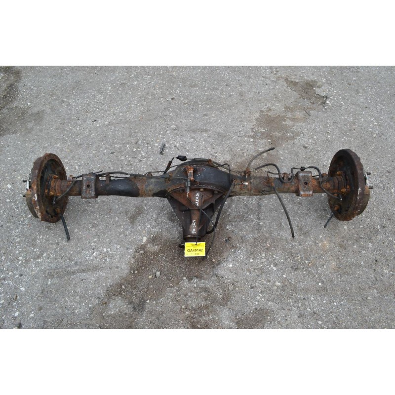 Διαφορικό Πίσω Mitsubishi L200 10X41 4X4 2006-2011