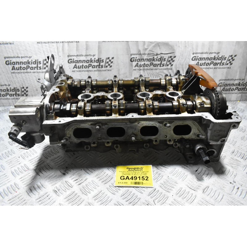 Κεφαλάρι / Καπάκι Μηχανής Peugeot 207 - 308 / Citroen C4 THP 5FT 1.6 Turbo V753471080_15 (Mini Cooper N14)