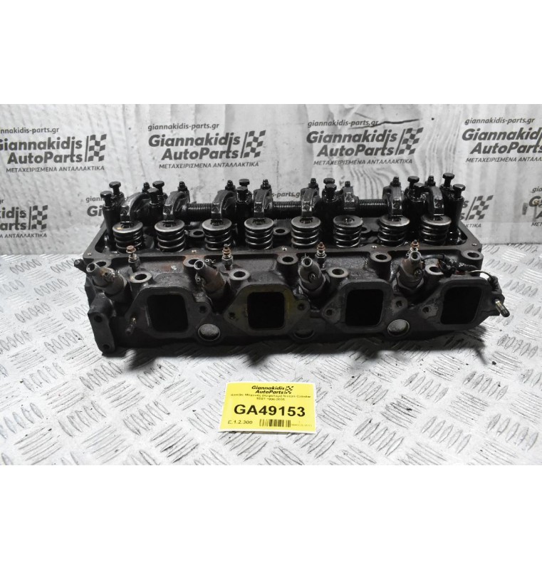 Καπάκι Μηχανής (Κεφαλάρι) Nissan Cabstar TD27 1996-2005