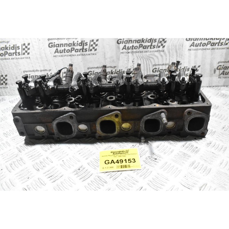 Καπάκι Μηχανής (Κεφαλάρι) Nissan Cabstar TD27 1996-2005