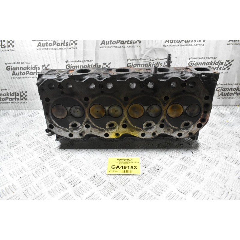 Καπάκι Μηχανής (Κεφαλάρι) Nissan Cabstar TD27 1996-2005