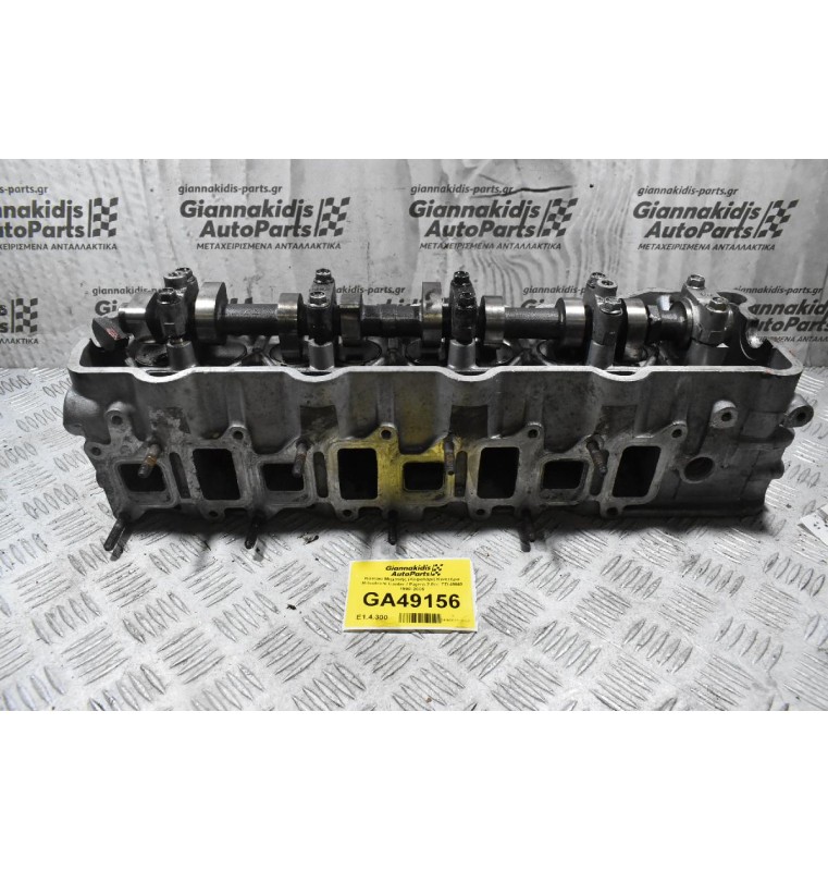 Καπάκι Μηχανής (Κεφαλάρι) Κινητήρα Mitsubishi Canter / Pajero 2.8cc TD 4M40 1990-2005