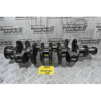 Στρόφαλος Κινητήρα Nissan Cabstar 2.7 TD TD27 1990-2005 STD (Γνήσιος)