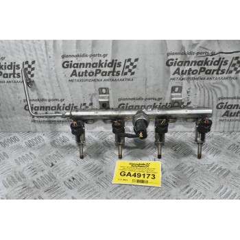 Μπέκ / Μπεκιέρα Μηχανής Peugeot 207 - 308 / Citroen C4 THP 5FT 1.6 Turbo V7528351 V7540439 V7568051 (Mini Cooper N14)