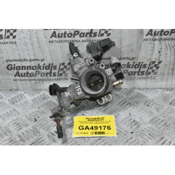Πεταλούδα Γκαζιού Toyota Yaris 1.0 1SZ 2000-2008 22210-0J010 89452-52011