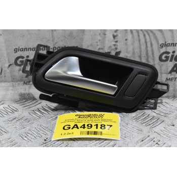 Χερούλι Εσωτερικό Εμπρός Αριστερό Volkswagen Amarok 2010-2022 2H0837113D 2H0837113C (Γνήσιο)