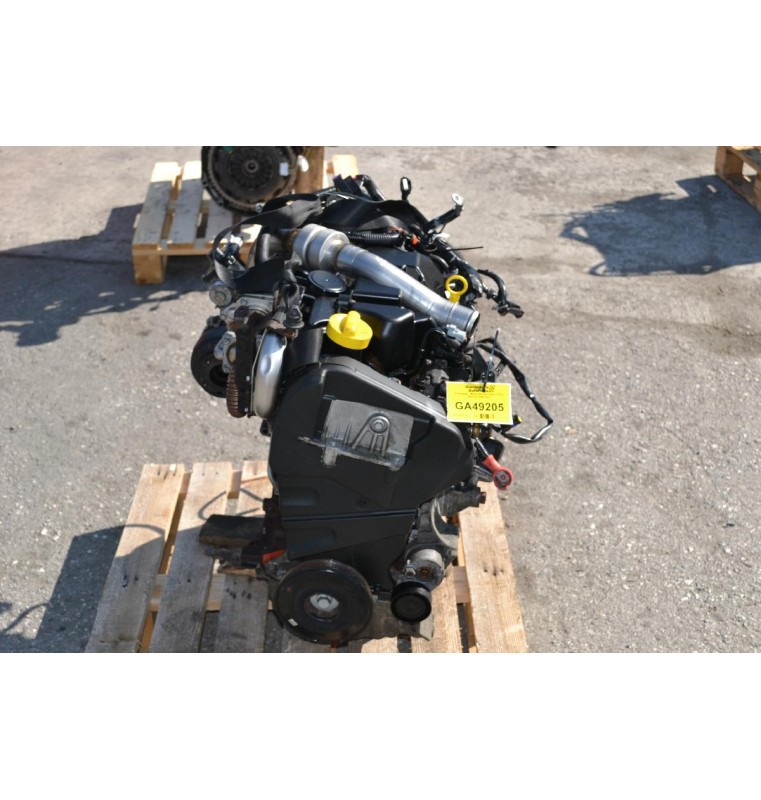 Κινητήρας - Μοτέρ Nissan Tiida 1.5 Dci K9K278 2006-2013