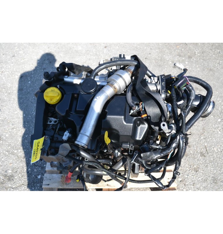 Κινητήρας - Μοτέρ Nissan Tiida 1.5 Dci K9K278 2006-2013