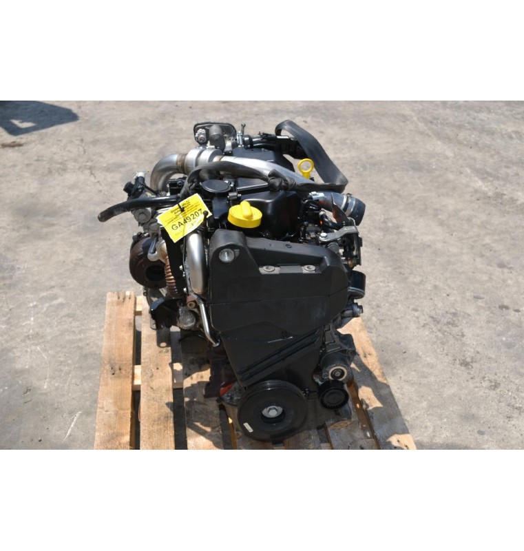 Κινητήρας - Μοτέρ Nissan Qashqai 1.5 Dci K9K282 2006-2013 (Μιζα Μπροστα,Μπεκ 8200294788,Αντλια Continental A2C20000754 K05_01,Turbo 54399700070)