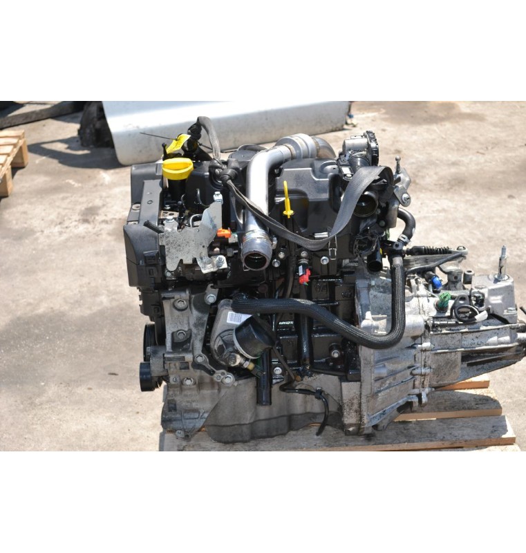 Κινητήρας - Μοτέρ Nissan Qashqai 1.5 Dci K9K282 2006-2013 (Μιζα Μπροστα,Μπεκ 8200294788,Αντλια Continental A2C20000754 K05_01,Turbo 54399700070)