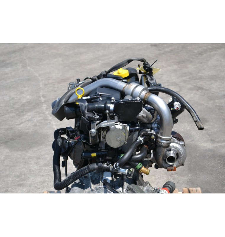 Κινητήρας - Μοτέρ Nissan Qashqai 1.5 Dci K9K282 2006-2013 (Μιζα Μπροστα,Μπεκ 8200294788,Αντλια Continental A2C20000754 K05_01,Turbo 54399700070)