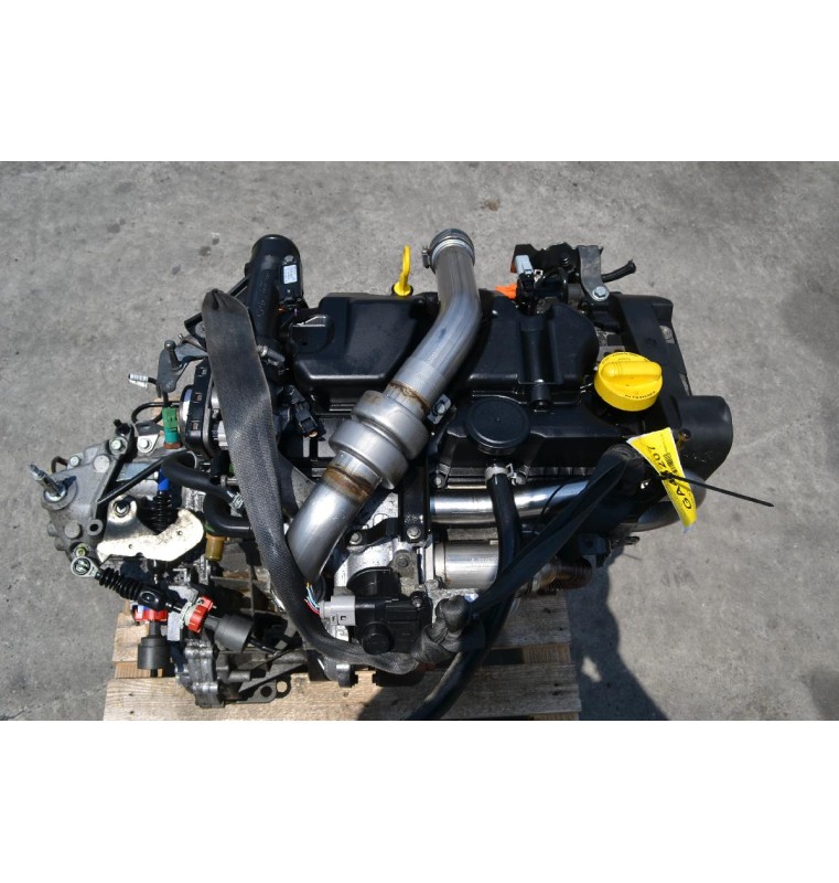 Κινητήρας - Μοτέρ Nissan Qashqai 1.5 Dci K9K282 2006-2013 (Μιζα Μπροστα,Μπεκ 8200294788,Αντλια Continental A2C20000754 K05_01,Turbo 54399700070)