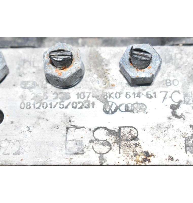 Μονάδα ABS Audi A4 2.0 TFSI 2008-2012 8K0907379AG 8K0614517CH 0265236107 0265950965