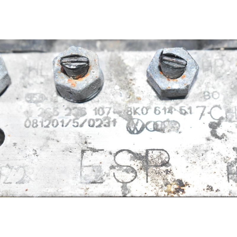 Μονάδα ABS Audi A4 2.0 TFSI 2008-2012 8K0907379AG 8K0614517CH 0265236107 0265950965
