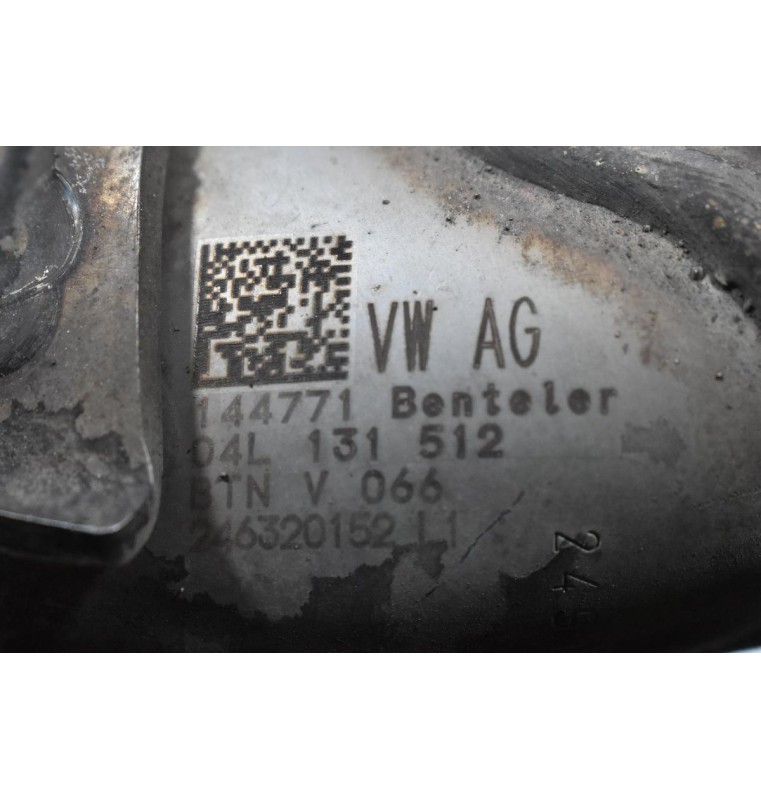 Ψυγείο EGR Volkswagen Golf - Polo - Caddy 1.6 / 2.0 TDI CXX CLH 2008-2020 (Γνήσιο) 04L131512 (Jetta Beetle Touran Passat) (Seat Leon Ibiza - Skoda Octavia Rapid Yeti SuperB Fabia - Audi A3 A1 Q2)