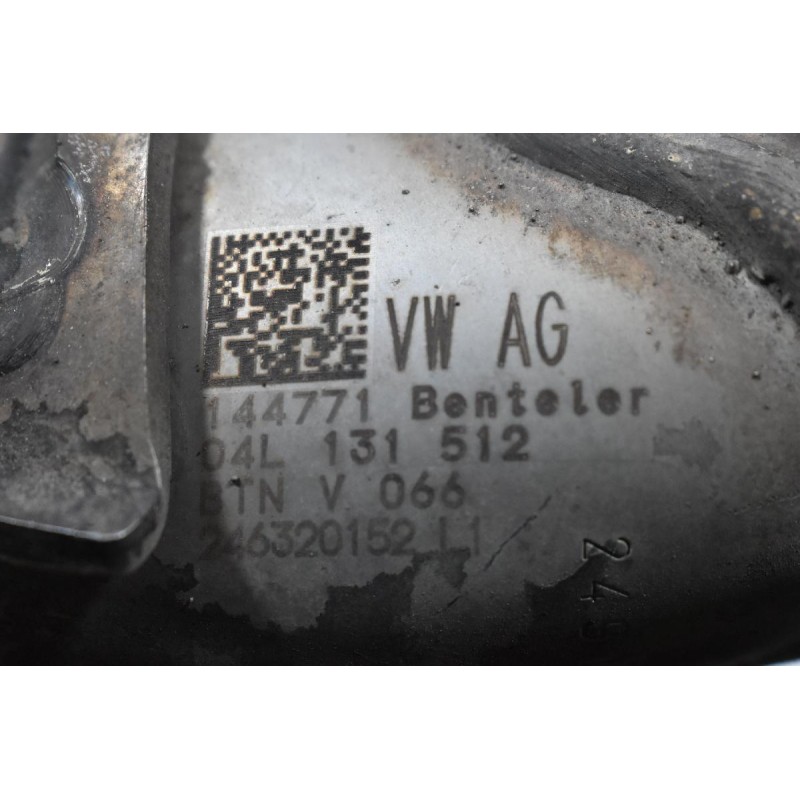 Ψυγείο EGR Volkswagen Golf - Polo - Caddy 1.6 / 2.0 TDI CXX CLH 2008-2020 (Γνήσιο) 04L131512 (Jetta Beetle Touran Passat) (Seat Leon Ibiza - Skoda Octavia Rapid Yeti SuperB Fabia - Audi A3 A1 Q2)