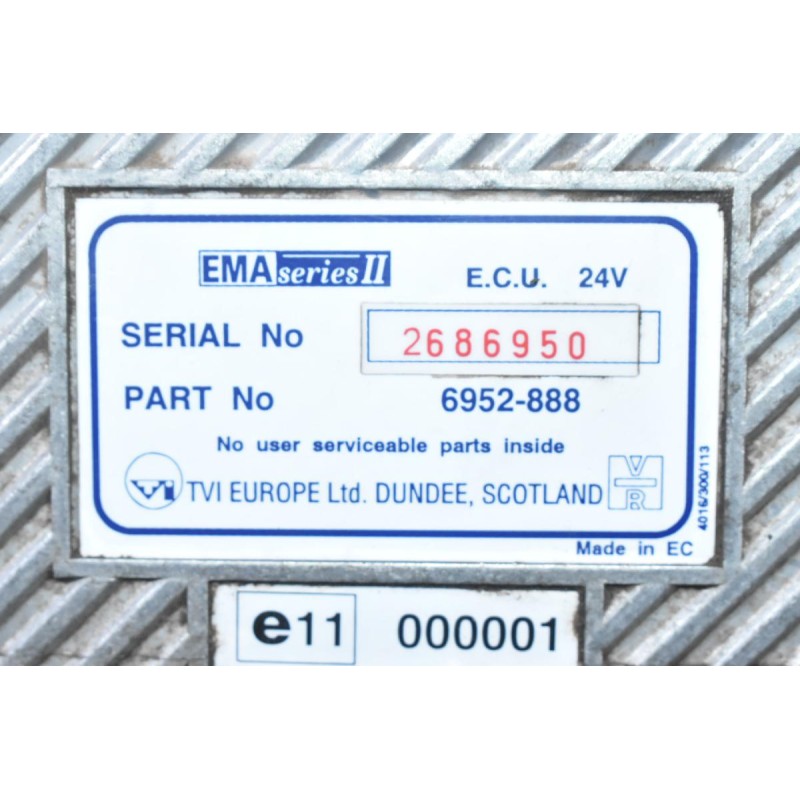 Πλακέτα - Εγκέφαλος Ελέγχου Isuzu NQR NPR NKR 1997-2005 6952-888 (Iveco)