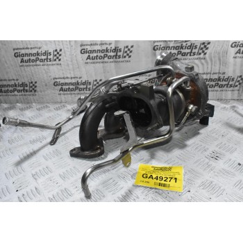 Turbo / Τουρμπίνα - Πολλαπλη Εξαγωγής Volkswagen Golf / Polo / Scirocco 1.4cc TSI BLG BMY 2008-2015 03C145701K 5303970099 K032074DAB42-142 (Seat - Skoda - Audi)