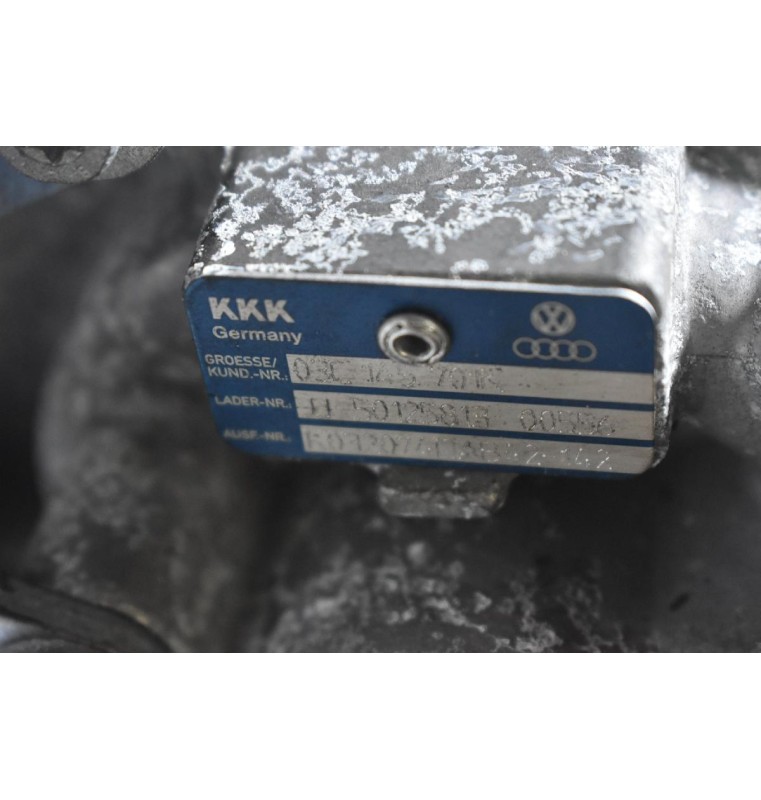 Turbo / Τουρμπίνα - Πολλαπλη Εξαγωγής Volkswagen Golf / Polo / Scirocco 1.4cc TSI BLG BMY 2008-2015 03C145701K 5303970099 K032074DAB42-142 (Seat - Skoda - Audi)