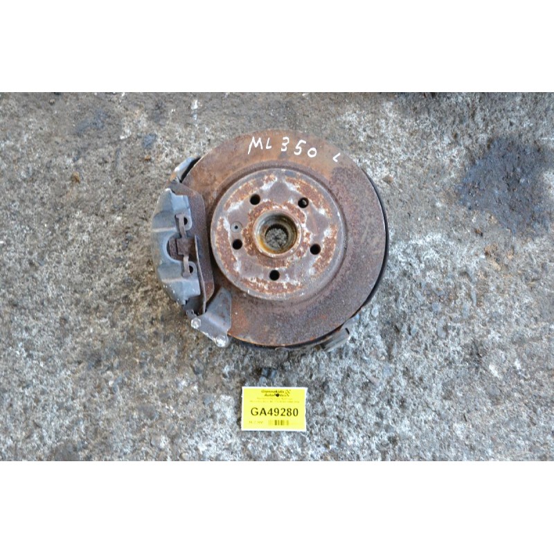 Ακραξόνιο Εμπρος Αριστερο Mercedes-Benz ML 270 W163 1998-2004