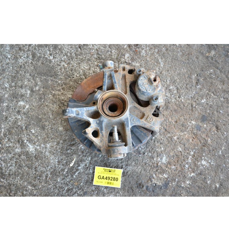 Ακραξόνιο Εμπρος Αριστερο Mercedes-Benz ML 270 W163 1998-2004