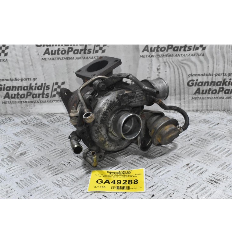 Turbo/Τουρμπίνα Ford Ranger/Mazda B2500 WL 12V 2001-2005 VJ330407 WL85A