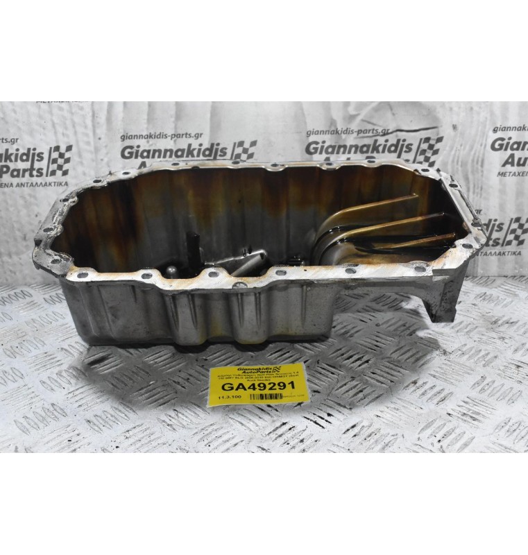 Κάρτερ Volkswagen Golf Jetta Passat Polo Scirocco Touran Beetle 1.4 TSI 2004-2013 (Γνήσιο) 03C103603T (Με Αισθητήρα) (Seat leon Ibiza / Skoda Octavia Fabia / Audi A1 A3) (BMY BLG CAX CAV CTH)