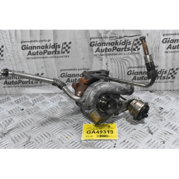 Turbo / Τουρμπίνα Renault Kangoo / Megane / Clio K9K 2005-2020 5435970002 54391015080 (Dacia / Nissan)