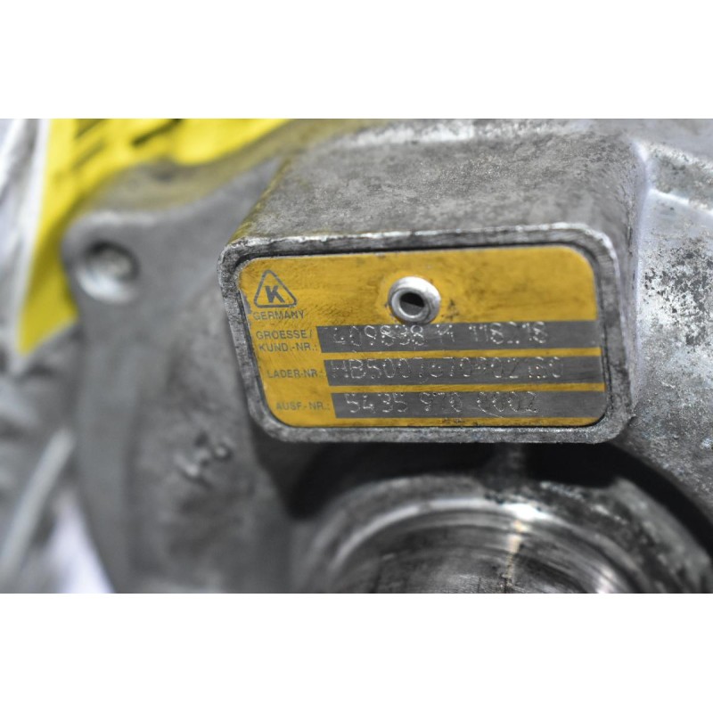 Turbo / Τουρμπίνα Renault Kangoo / Megane / Clio K9K 2005-2020 5435970002 54391015080 (Dacia / Nissan)