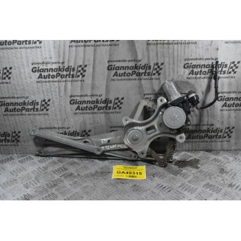 Γρύλλος Παραθύρου Mitsubishi L200 KB4 Safari 2005-2012 (Πίσω Τζάμι Καμπίνας Μεσαίο) 6 pins